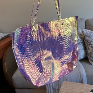 Mermaid Tote! | Halographic handbag